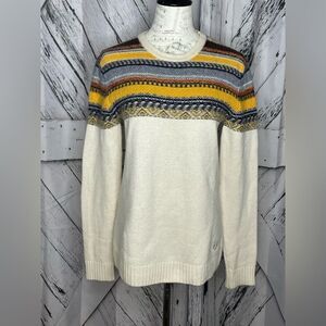 Fairwhale Cozy Cabin Crewneck Sweater S